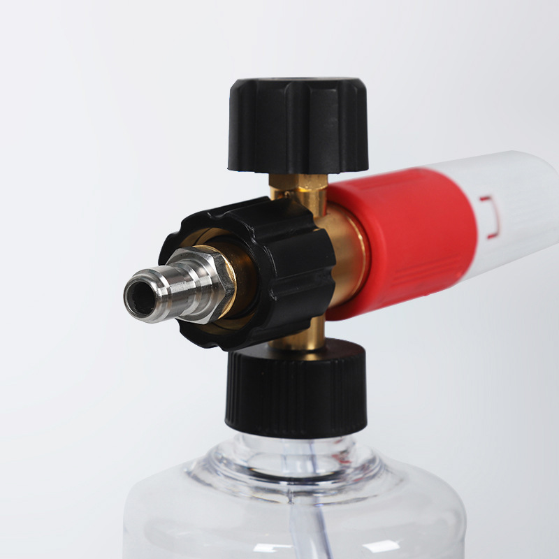 หม้อโฟมล้างรถแบบโปร่งใสแรงดันสูง