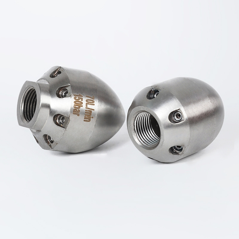 เครื่องทำความสะอาด 70L 150BAR การทำความสะอาดแรงดันสูงและหัวฉีดขุดลอก