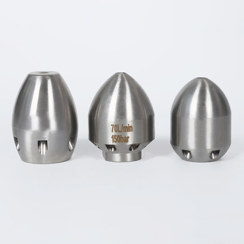 เครื่องทำความสะอาด 70L 150BAR การทำความสะอาดแรงดันสูงและหัวฉีดขุดลอก