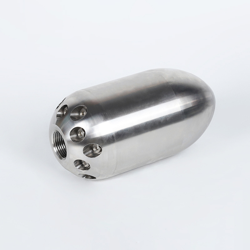 หัวฉีดแรงดันสูงสำหรับรถบรรทุกดูดน้ำเสีย