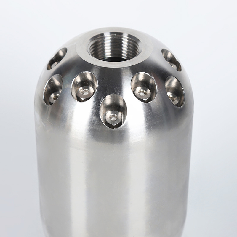 หัวฉีดแรงดันสูงสำหรับรถบรรทุกดูดน้ำเสีย