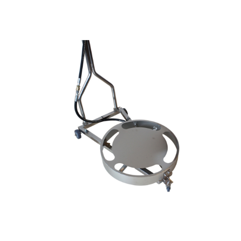 ทำความสะอาดพื้นผิวสแตนเลสแรงดันสูงพร้อมล้อ