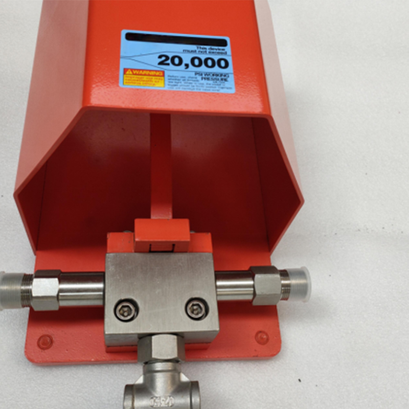 วาล์วเท้าล้นแรงดันสูงพิเศษ