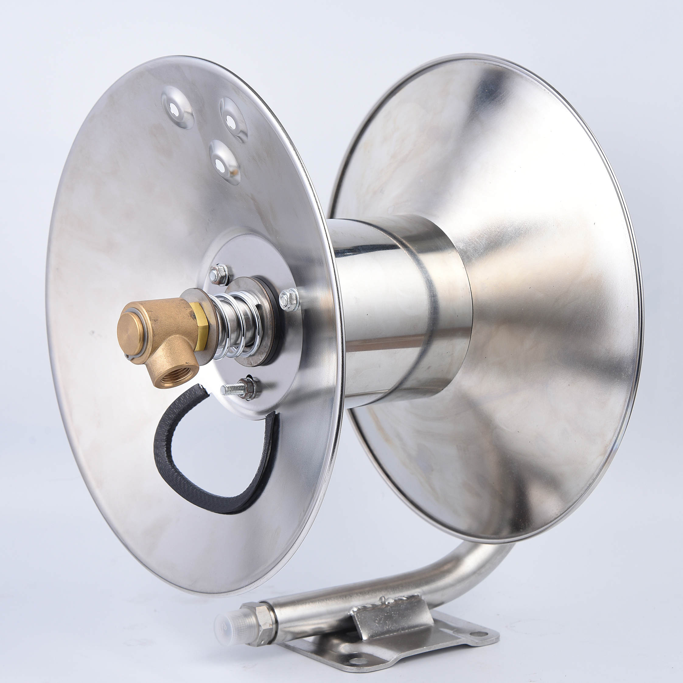 สแตนเลสสตีลแรงดันสูงหมุนสายยางสำหรับการล้างรถ